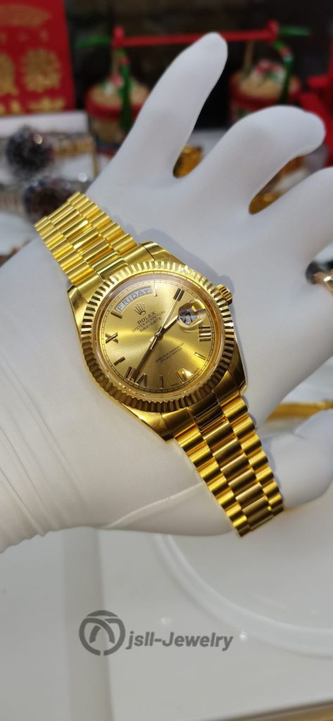 Jsll-Jewelry | Classic masterpiece, Swiss new machine, gold-covered watch (gold plated) Jsll-Jewelry | Classic masterpiece, Swiss new machine, gold-covered watch (gold plated)