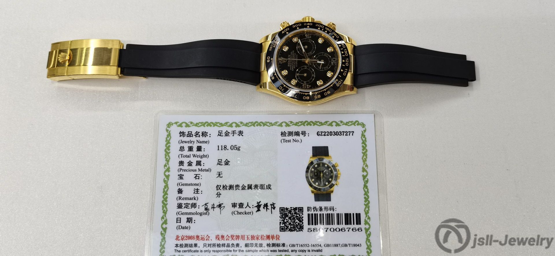 Jsll-Jewelry | Ditona Multi-Function Automatic Mechanical Watch (Gold plated)