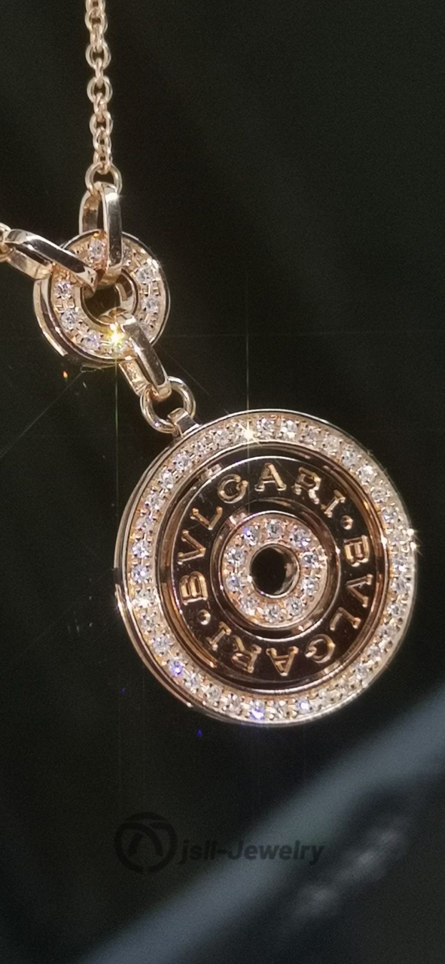 Jsll-Jewelry | 18K rose gold Deluxe necklace