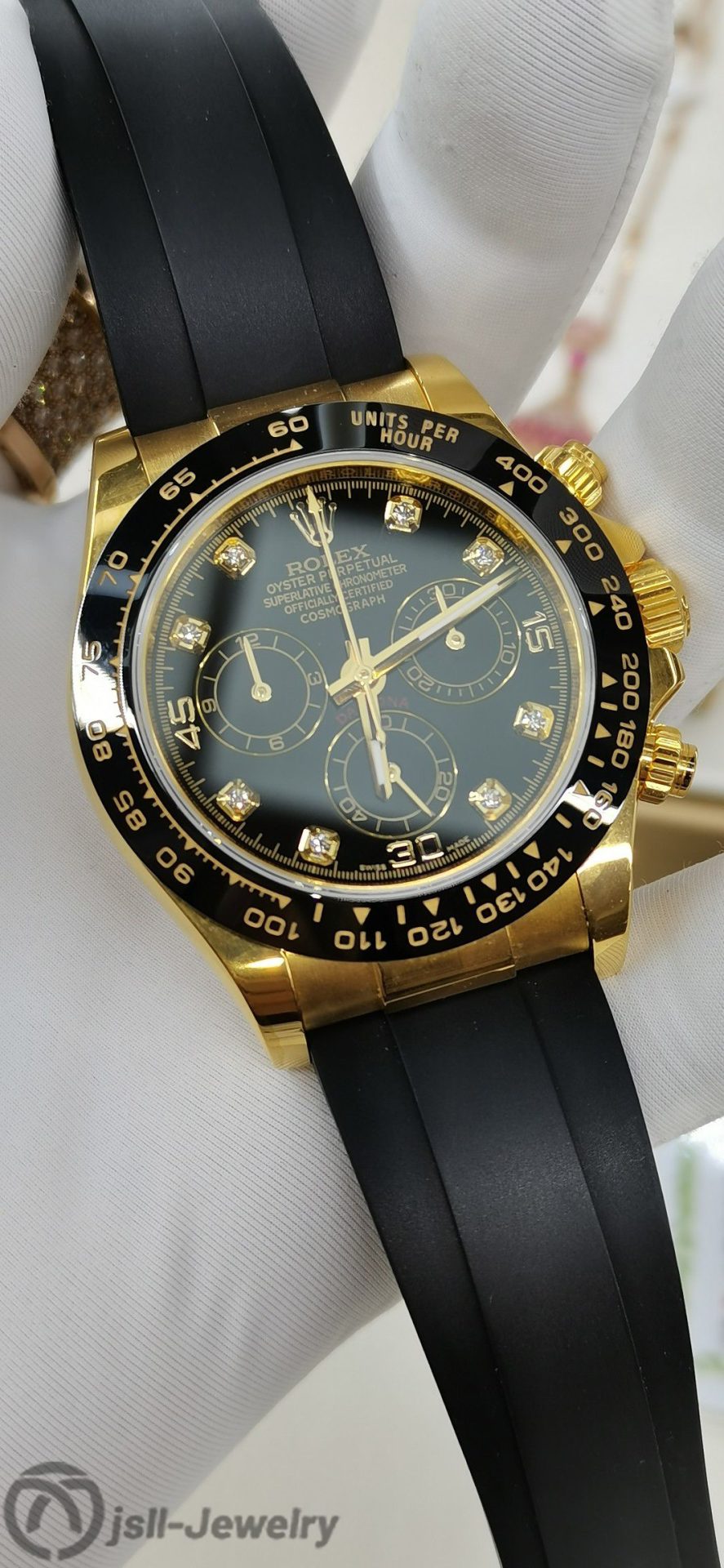 Jsll-Jewelry | Ditona Multi-Function Automatic Mechanical Watch (Gold plated)