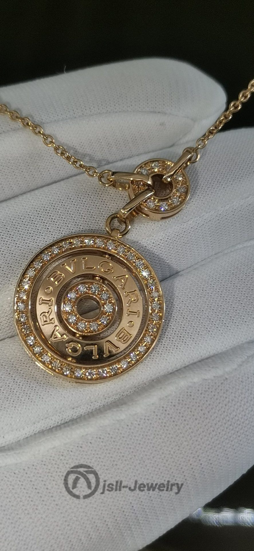 Jsll-Jewelry | 18K rose gold Deluxe necklace