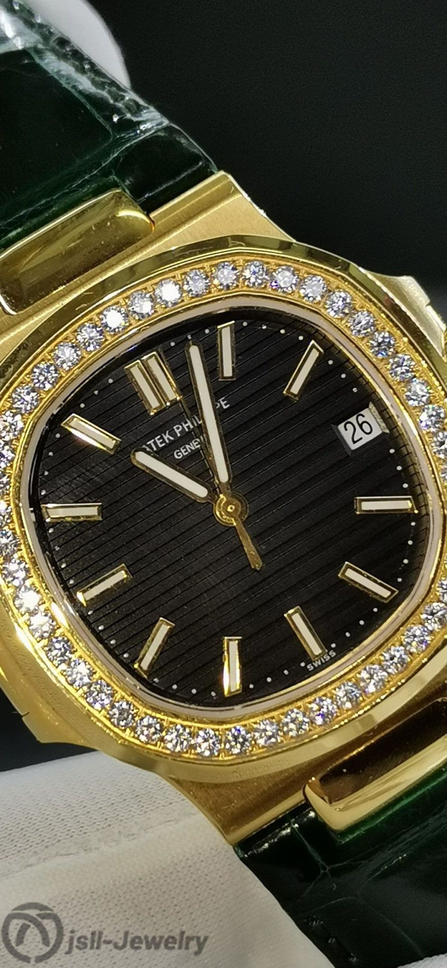 Jsll-Jewelry | Swiss New Machine Mechanical Parrot Gold Watch (gold plated)